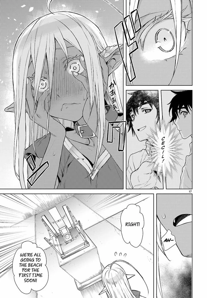 Isekai de Skill wo Kaitai Shitara Cheat na Yome ga Zoushoku Shimashita: Gainen Kousa no Structure Chapter 86 page 17