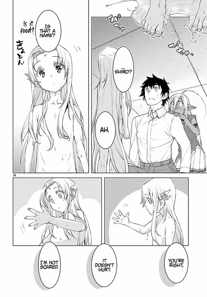 Isekai de Skill wo Kaitai Shitara Cheat na Yome ga Zoushoku Shimashita: Gainen Kousa no Structure Chapter 86 page 28