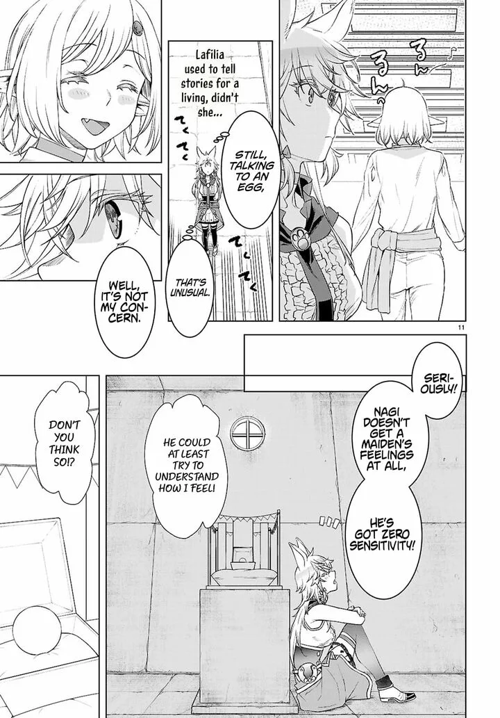 Isekai de Skill wo Kaitai Shitara Cheat na Yome ga Zoushoku Shimashita: Gainen Kousa no Structure Chapter 86 page 11