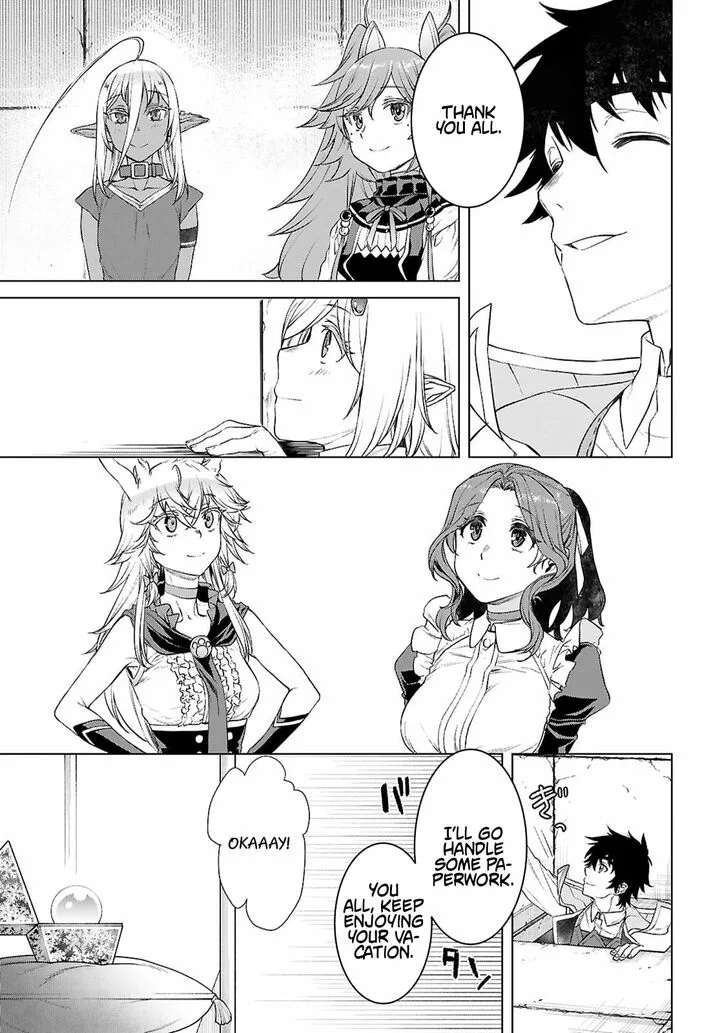 Isekai de Skill wo Kaitai Shitara Cheat na Yome ga Zoushoku Shimashita: Gainen Kousa no Structure Chapter 86 page 9