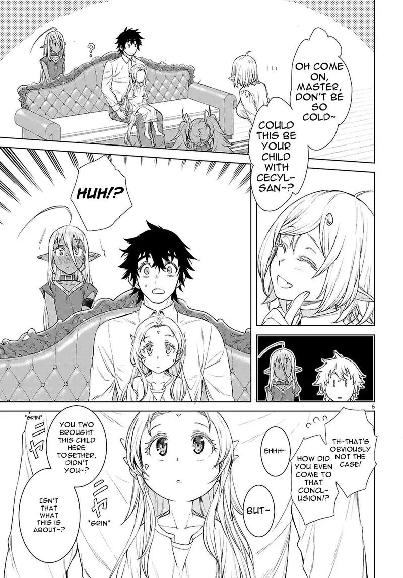 Isekai de Skill wo Kaitai Shitara Cheat na Yome ga Zoushoku Shimashita: Gainen Kousa no Structure Chapter 87 page 5