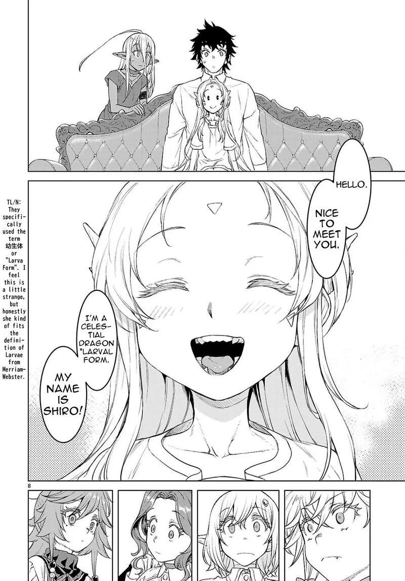 Isekai de Skill wo Kaitai Shitara Cheat na Yome ga Zoushoku Shimashita: Gainen Kousa no Structure Chapter 87 page 8