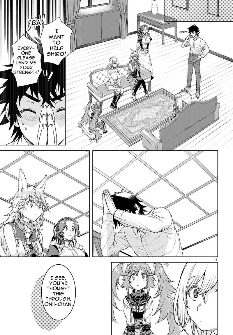 Isekai de Skill wo Kaitai Shitara Cheat na Yome ga Zoushoku Shimashita: Gainen Kousa no Structure Chapter 88 page 12