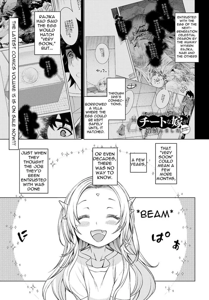 Isekai de Skill wo Kaitai Shitara Cheat na Yome ga Zoushoku Shimashita: Gainen Kousa no Structure Chapter 88 page 2