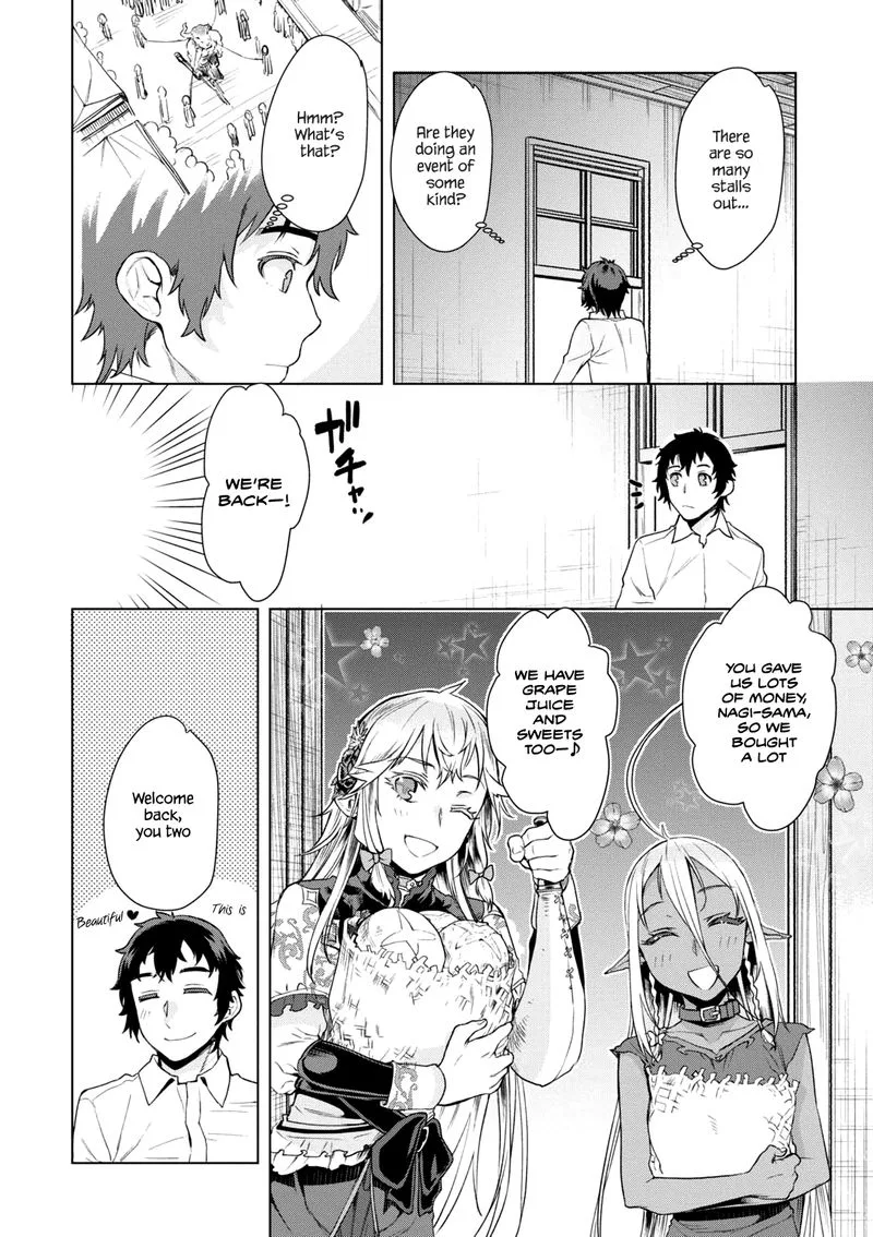 Isekai de Skill wo Kaitai Shitara Cheat na Yome ga Zoushoku Shimashita: Gainen Kousa no Structure Chapter 9 page 16