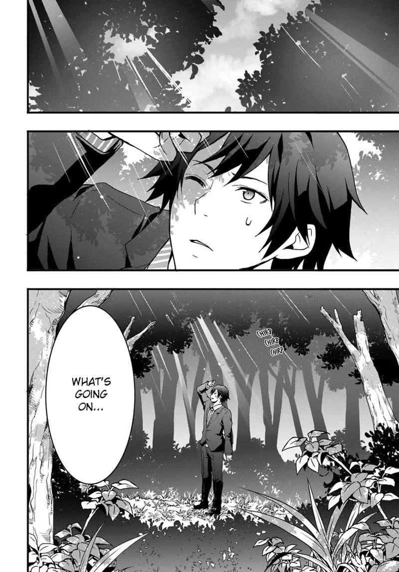 Isekai De Te Ni Ireta Seisan Skill Wa Saikyou Datta You Desu Chapter 1 page 8