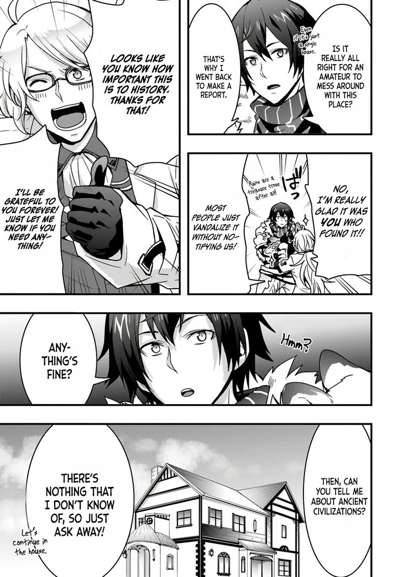 Isekai De Te Ni Ireta Seisan Skill Wa Saikyou Datta You Desu Chapter 10 page 7