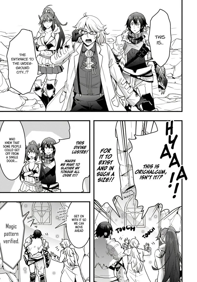 Isekai De Te Ni Ireta Seisan Skill Wa Saikyou Datta You Desu Chapter 10 page 1