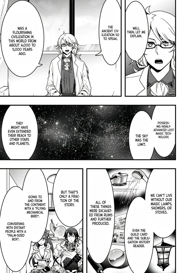 Isekai De Te Ni Ireta Seisan Skill Wa Saikyou Datta You Desu Chapter 10 page 9