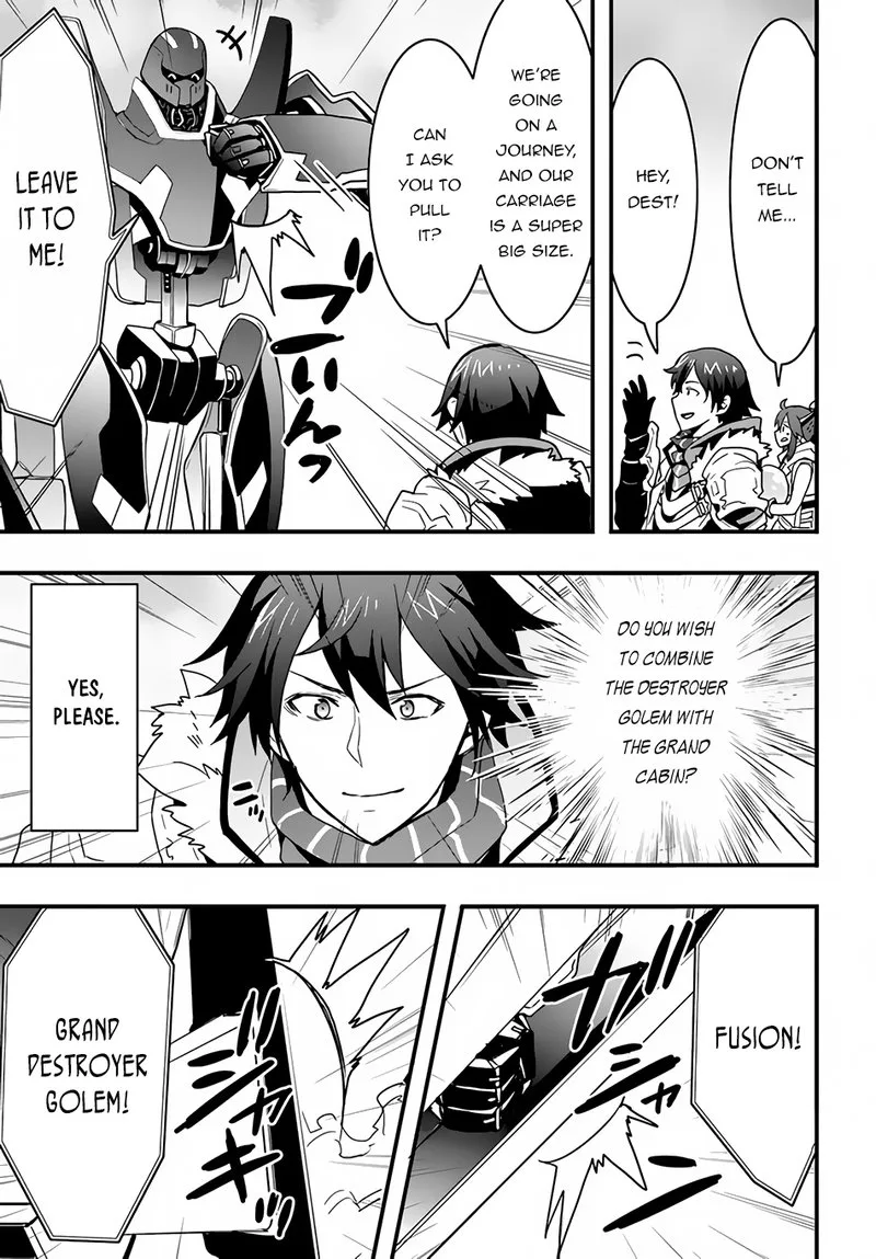 Isekai De Te Ni Ireta Seisan Skill Wa Saikyou Datta You Desu Chapter 18 page 18