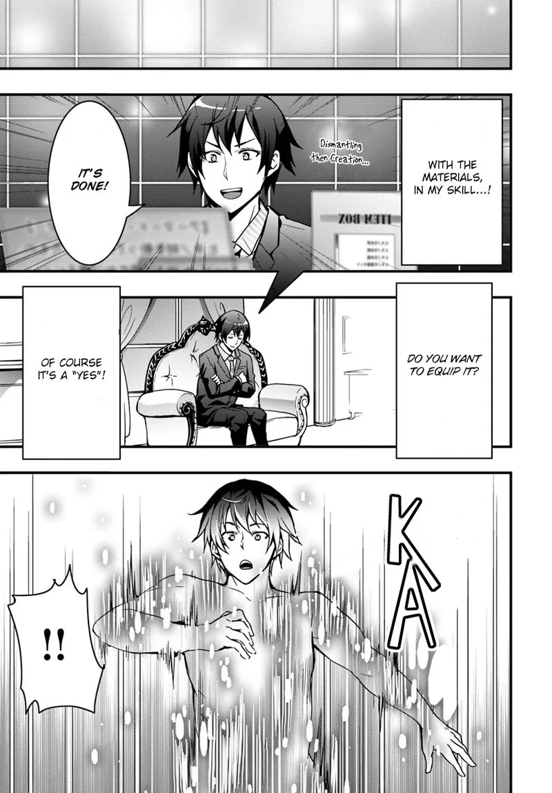Isekai De Te Ni Ireta Seisan Skill Wa Saikyou Datta You Desu Chapter 2 page 29