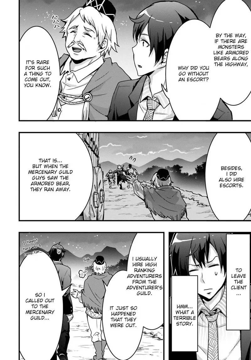 Isekai De Te Ni Ireta Seisan Skill Wa Saikyou Datta You Desu Chapter 2 page 8