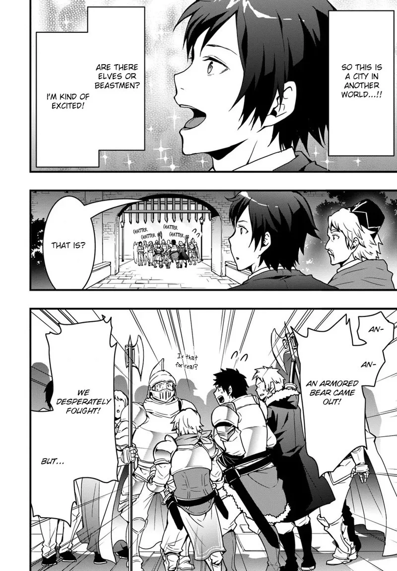 Isekai De Te Ni Ireta Seisan Skill Wa Saikyou Datta You Desu Chapter 2 page 10