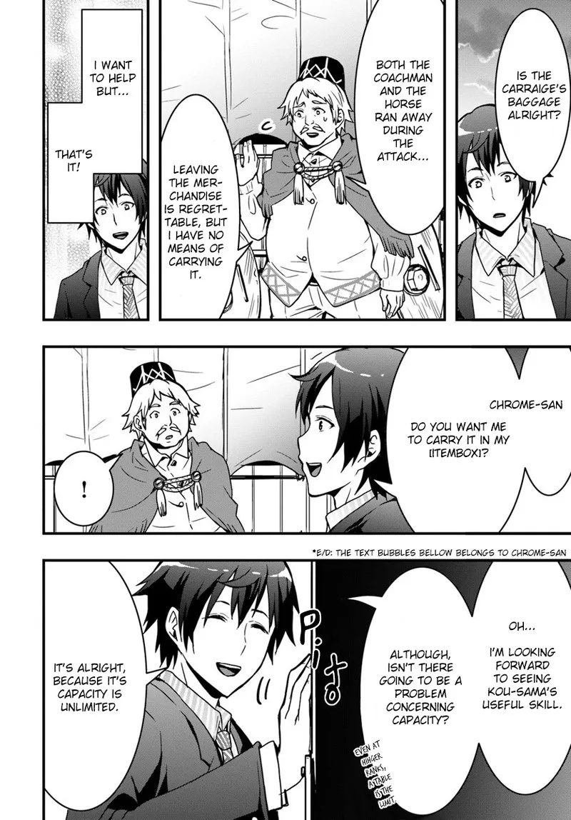 Isekai De Te Ni Ireta Seisan Skill Wa Saikyou Datta You Desu Chapter 2 page 4