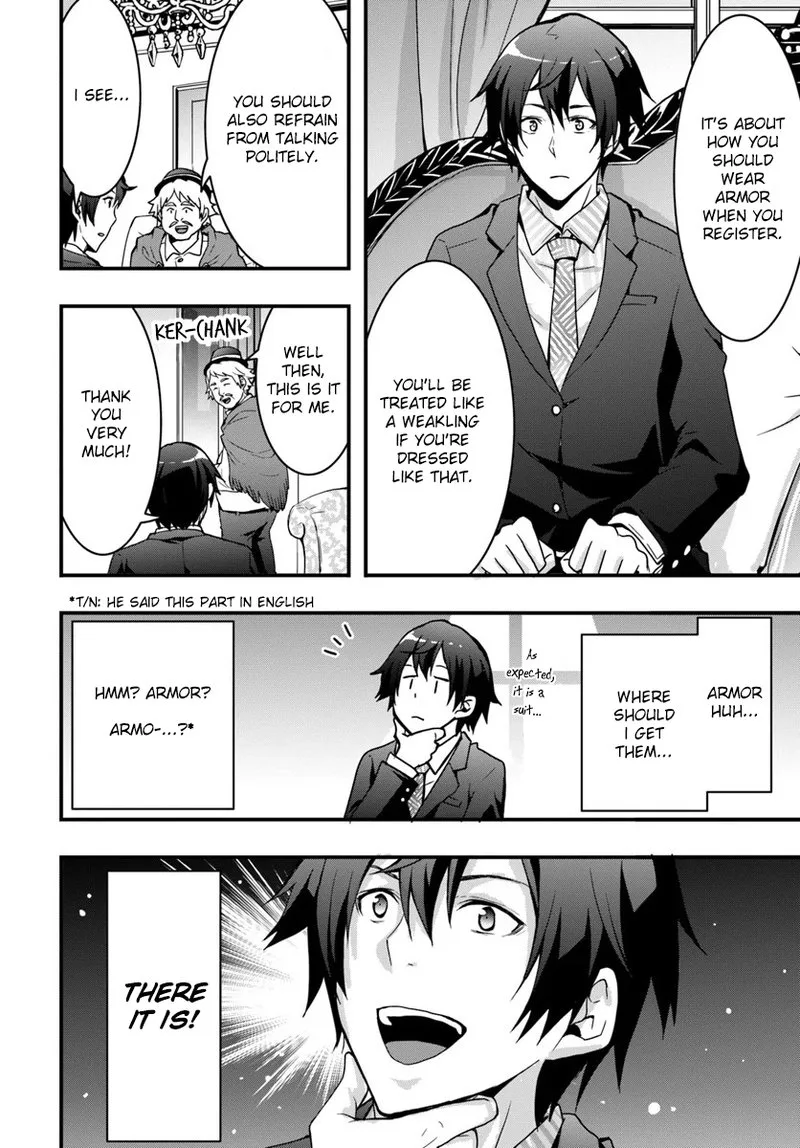 Isekai De Te Ni Ireta Seisan Skill Wa Saikyou Datta You Desu Chapter 2 page 28