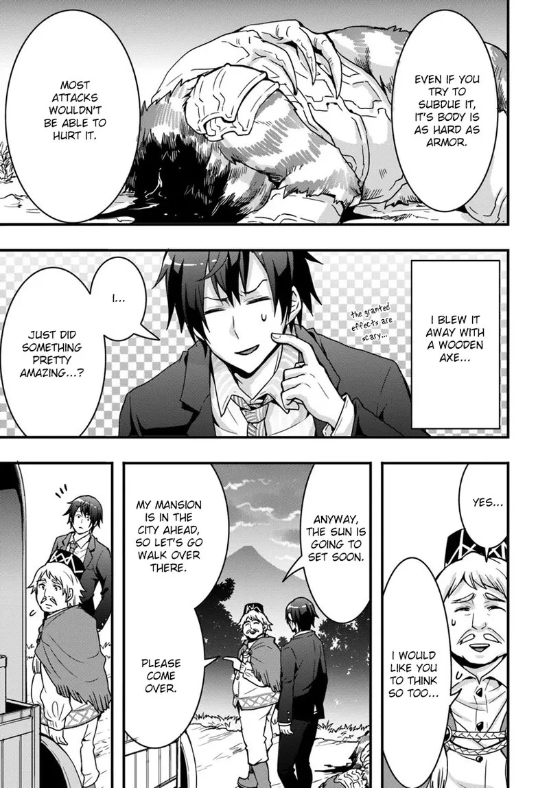Isekai De Te Ni Ireta Seisan Skill Wa Saikyou Datta You Desu Chapter 2 page 3