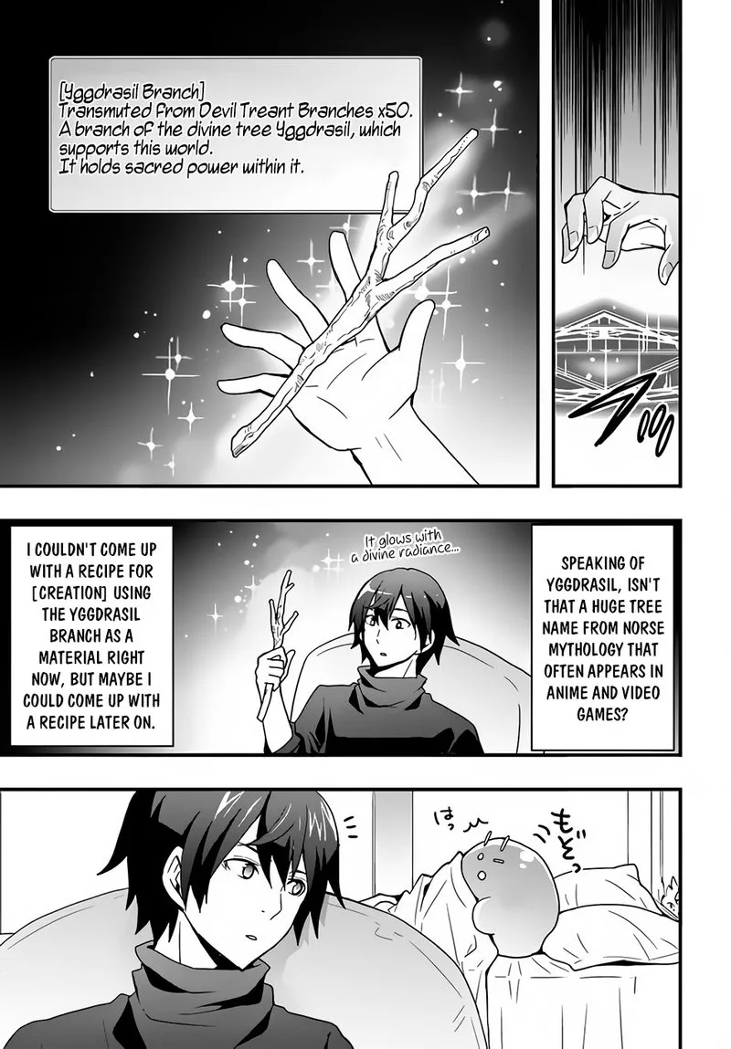 Isekai De Te Ni Ireta Seisan Skill Wa Saikyou Datta You Desu Chapter 21 page 12