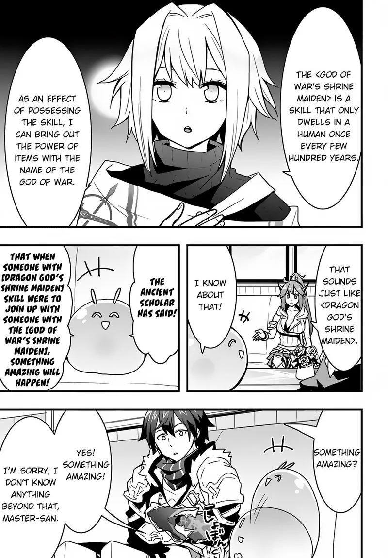 Isekai De Te Ni Ireta Seisan Skill Wa Saikyou Datta You Desu Chapter 22 page 3