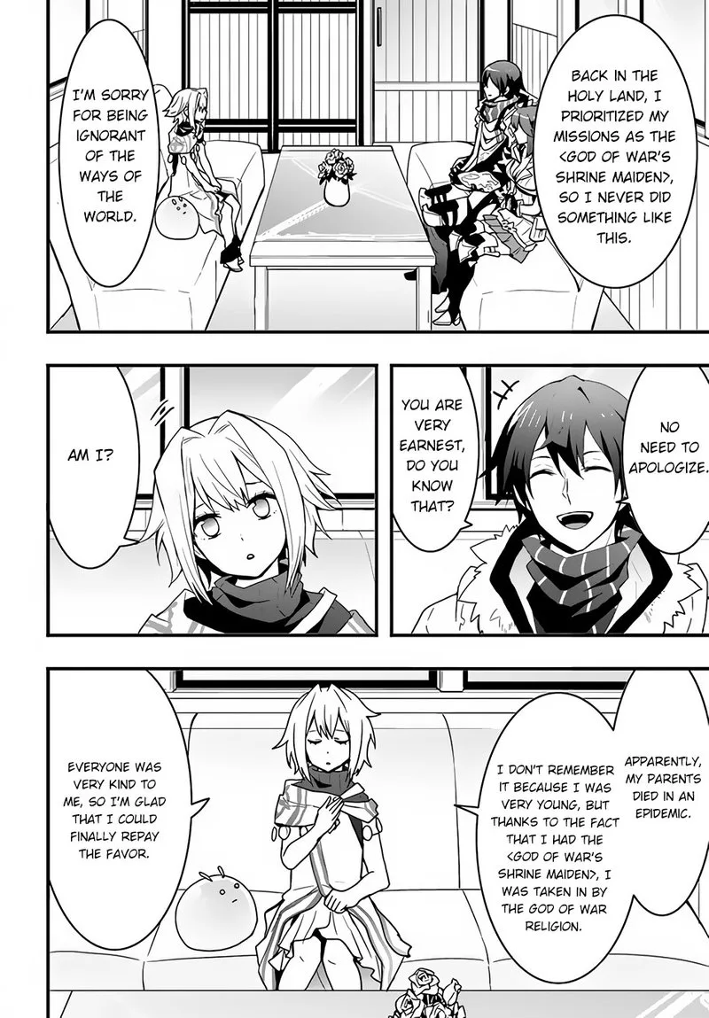 Isekai De Te Ni Ireta Seisan Skill Wa Saikyou Datta You Desu Chapter 22 page 22