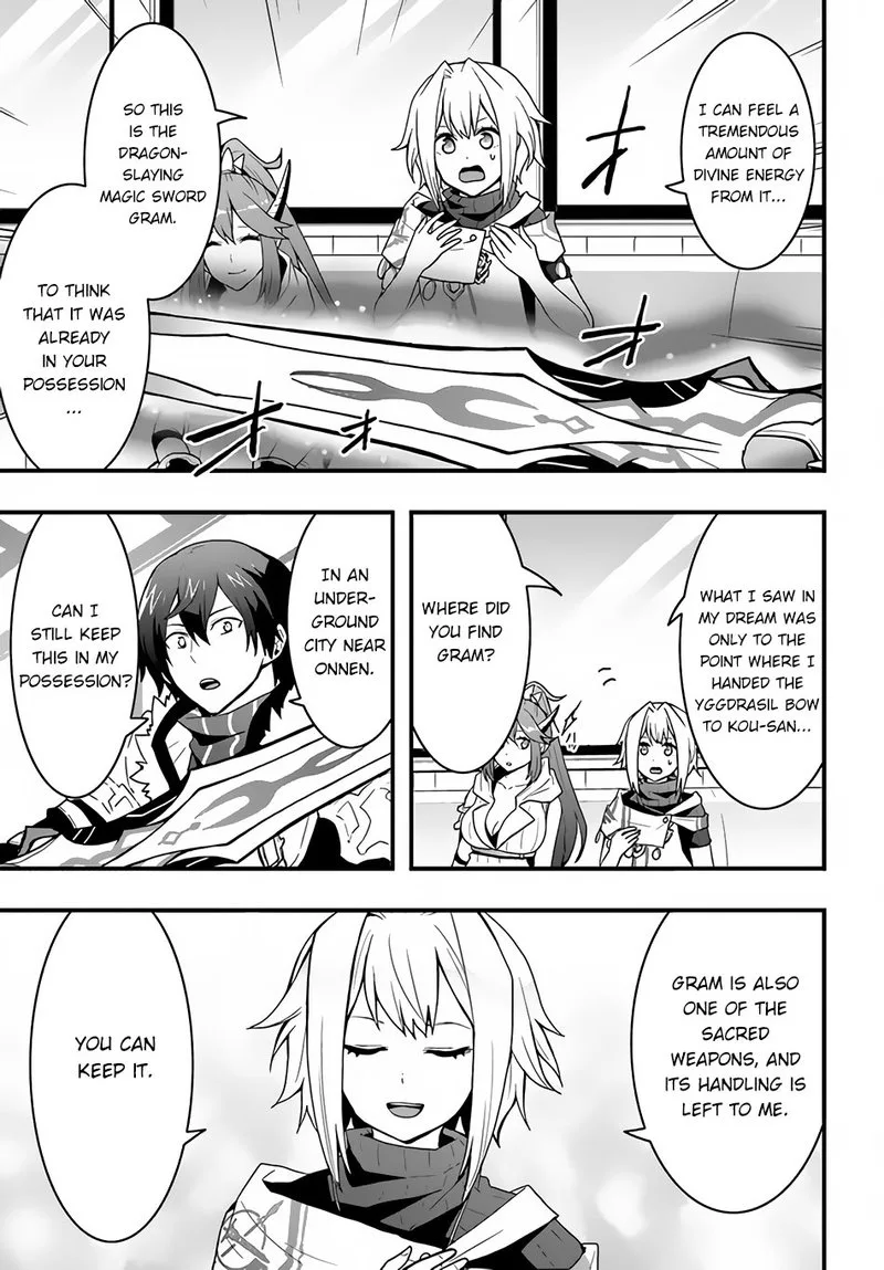 Isekai De Te Ni Ireta Seisan Skill Wa Saikyou Datta You Desu Chapter 22 page 9