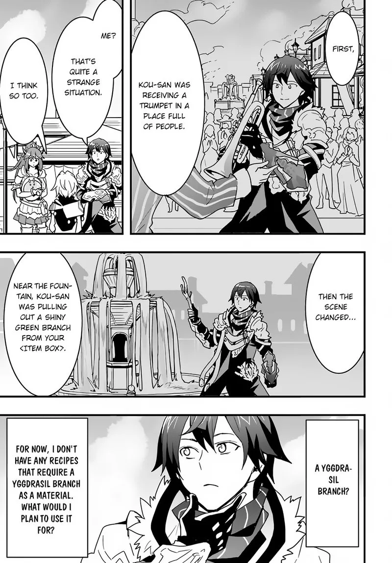 Isekai De Te Ni Ireta Seisan Skill Wa Saikyou Datta You Desu Chapter 23 page 19