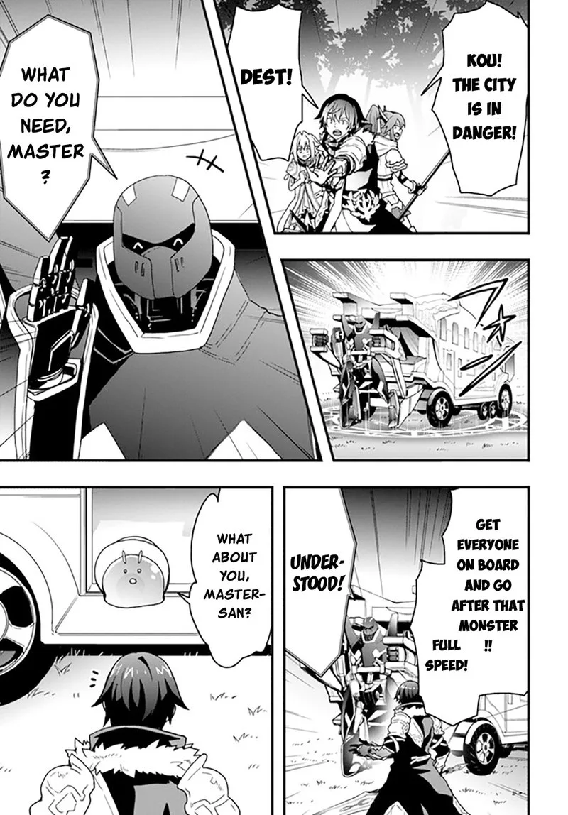 Isekai De Te Ni Ireta Seisan Skill Wa Saikyou Datta You Desu Chapter 28 page 10