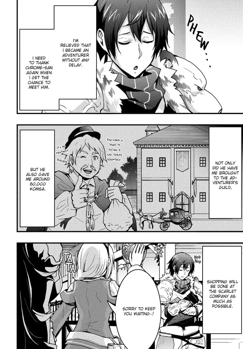 Isekai De Te Ni Ireta Seisan Skill Wa Saikyou Datta You Desu Chapter 3 page 24