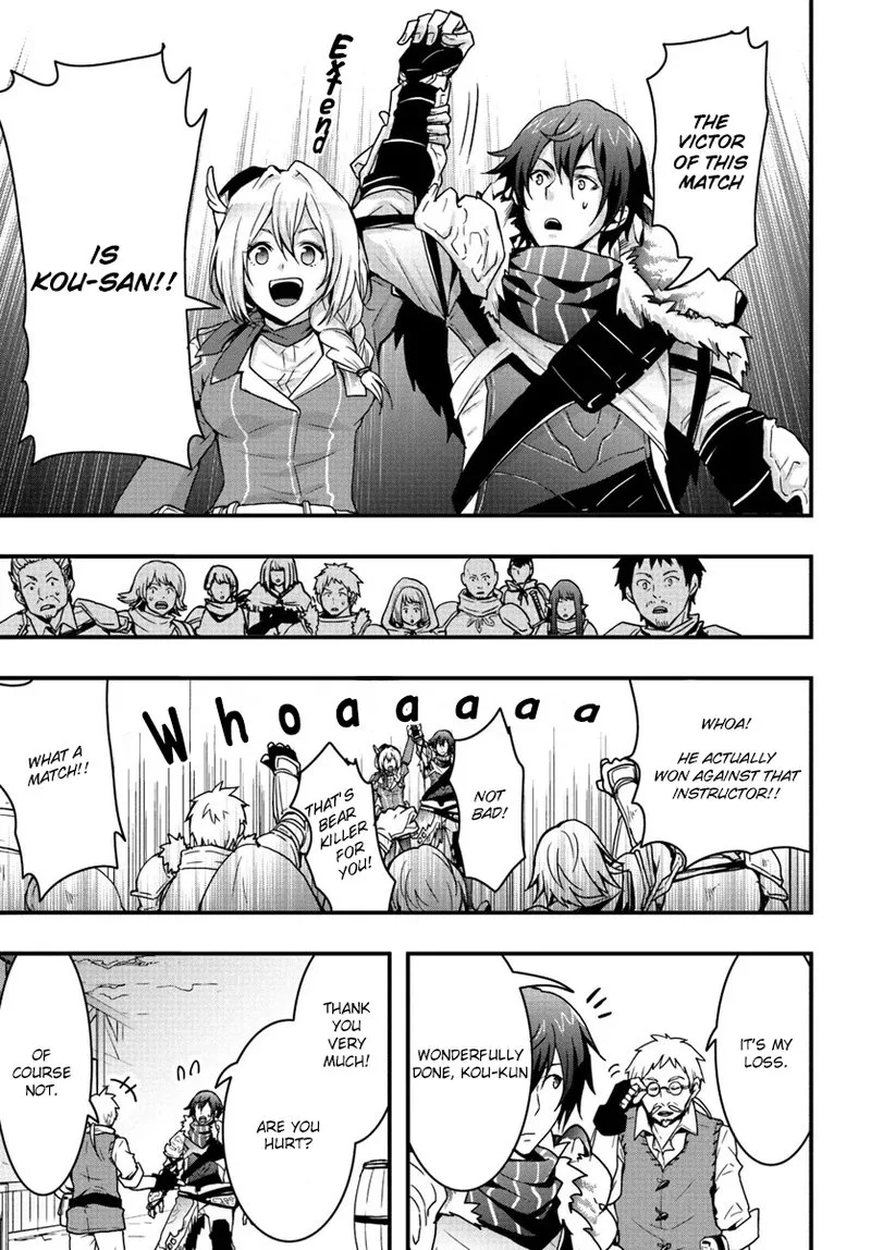 Isekai De Te Ni Ireta Seisan Skill Wa Saikyou Datta You Desu Chapter 3 page 17