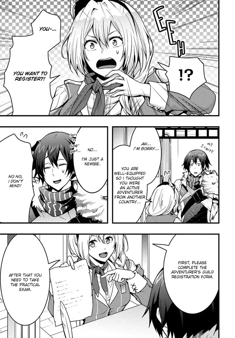 Isekai De Te Ni Ireta Seisan Skill Wa Saikyou Datta You Desu Chapter 3 page 5