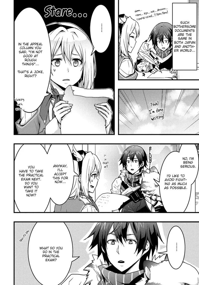 Isekai De Te Ni Ireta Seisan Skill Wa Saikyou Datta You Desu Chapter 3 page 6