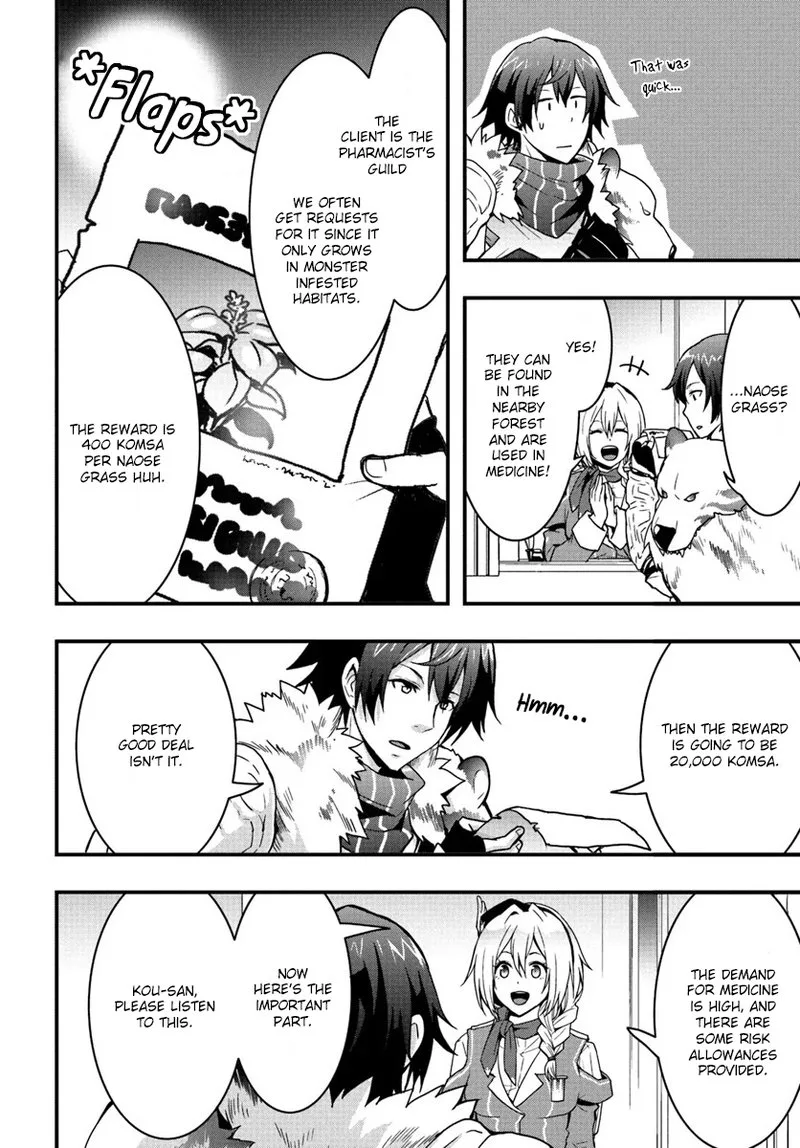 Isekai De Te Ni Ireta Seisan Skill Wa Saikyou Datta You Desu Chapter 3 page 22