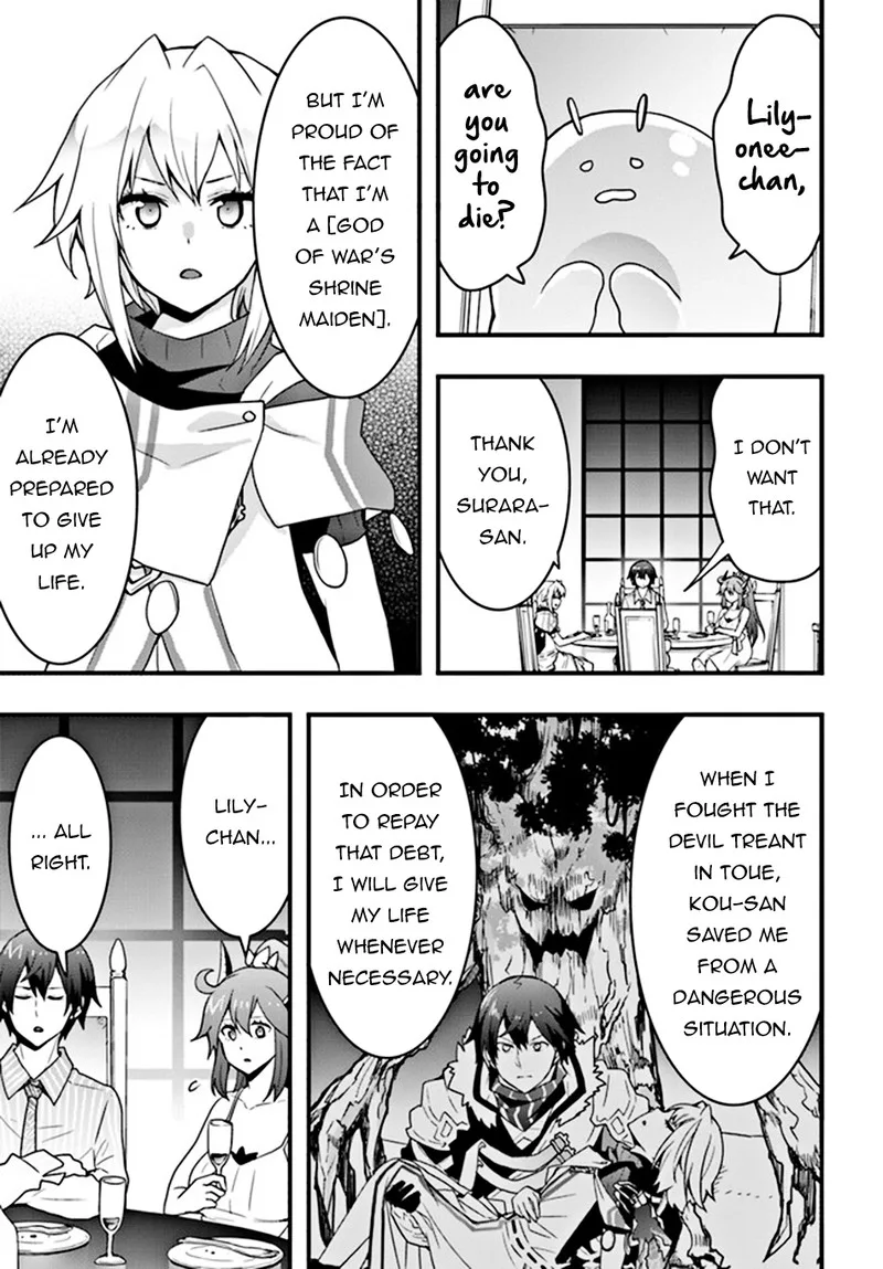 Isekai De Te Ni Ireta Seisan Skill Wa Saikyou Datta You Desu Chapter 31 page 19