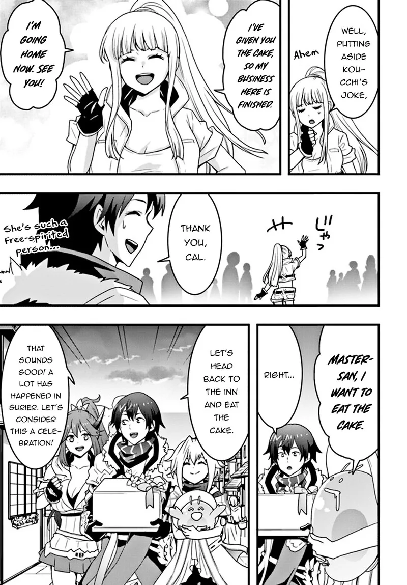 Isekai De Te Ni Ireta Seisan Skill Wa Saikyou Datta You Desu Chapter 31 page 11