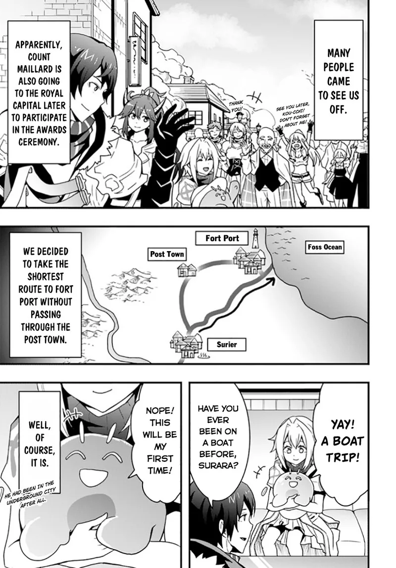 Isekai De Te Ni Ireta Seisan Skill Wa Saikyou Datta You Desu Chapter 32 page 3