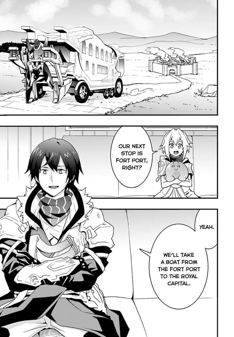 Isekai De Te Ni Ireta Seisan Skill Wa Saikyou Datta You Desu Chapter 32 page 1