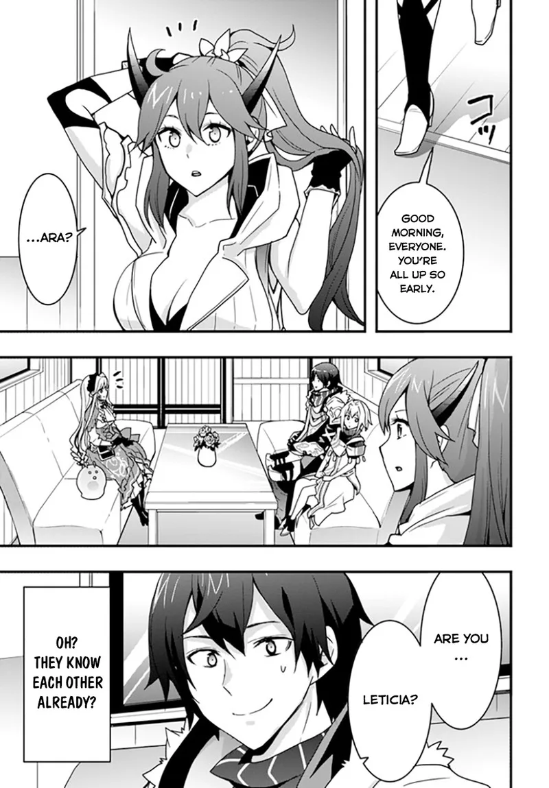 Isekai De Te Ni Ireta Seisan Skill Wa Saikyou Datta You Desu Chapter 34 page 9