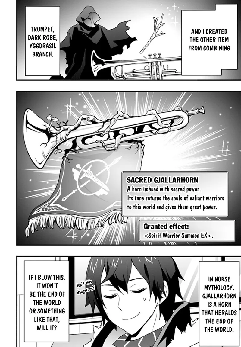 Isekai De Te Ni Ireta Seisan Skill Wa Saikyou Datta You Desu Chapter 34 page 20