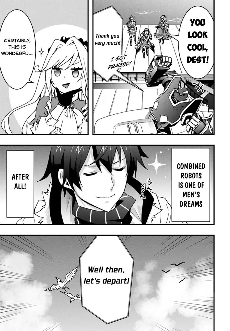 Isekai De Te Ni Ireta Seisan Skill Wa Saikyou Datta You Desu Chapter 37 page 19