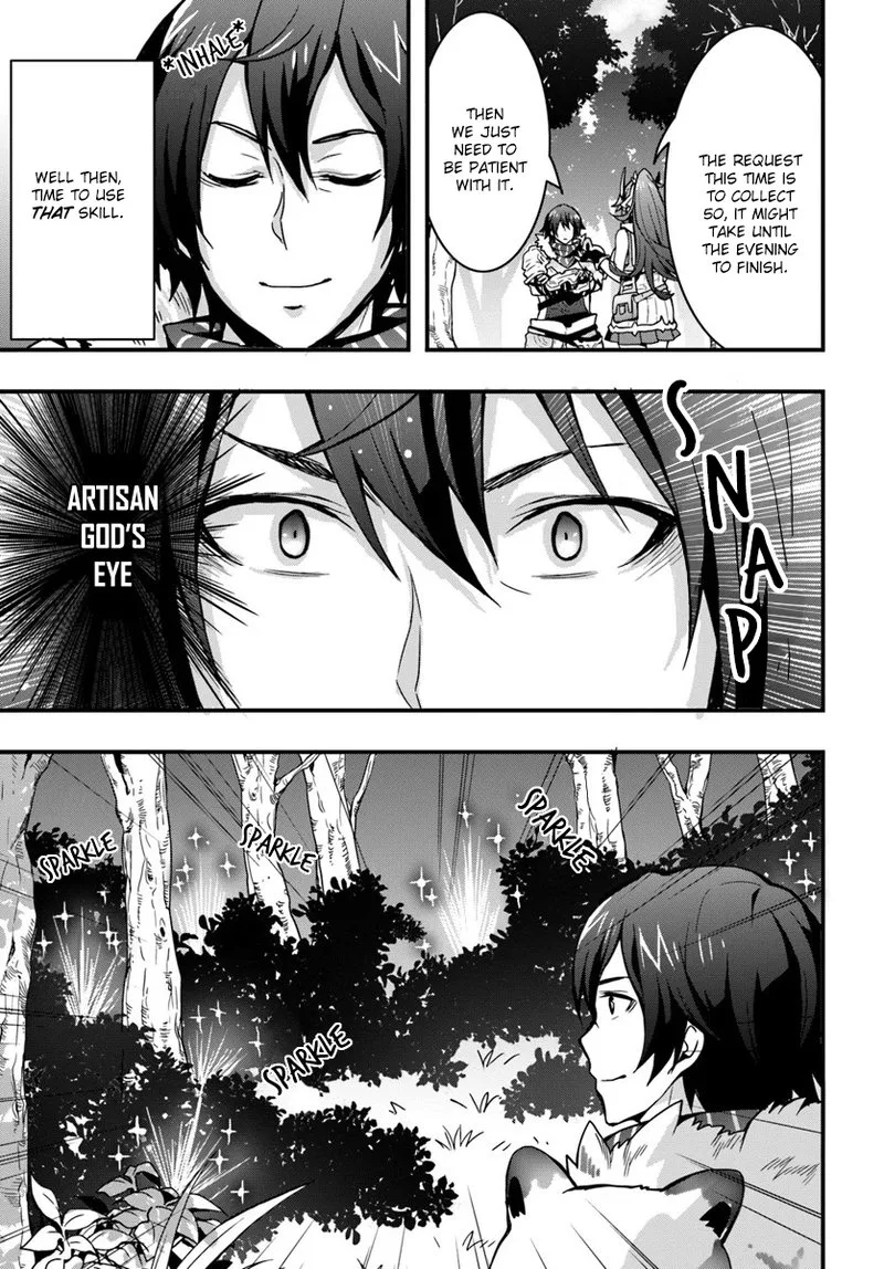 Isekai De Te Ni Ireta Seisan Skill Wa Saikyou Datta You Desu Chapter 4 page 13