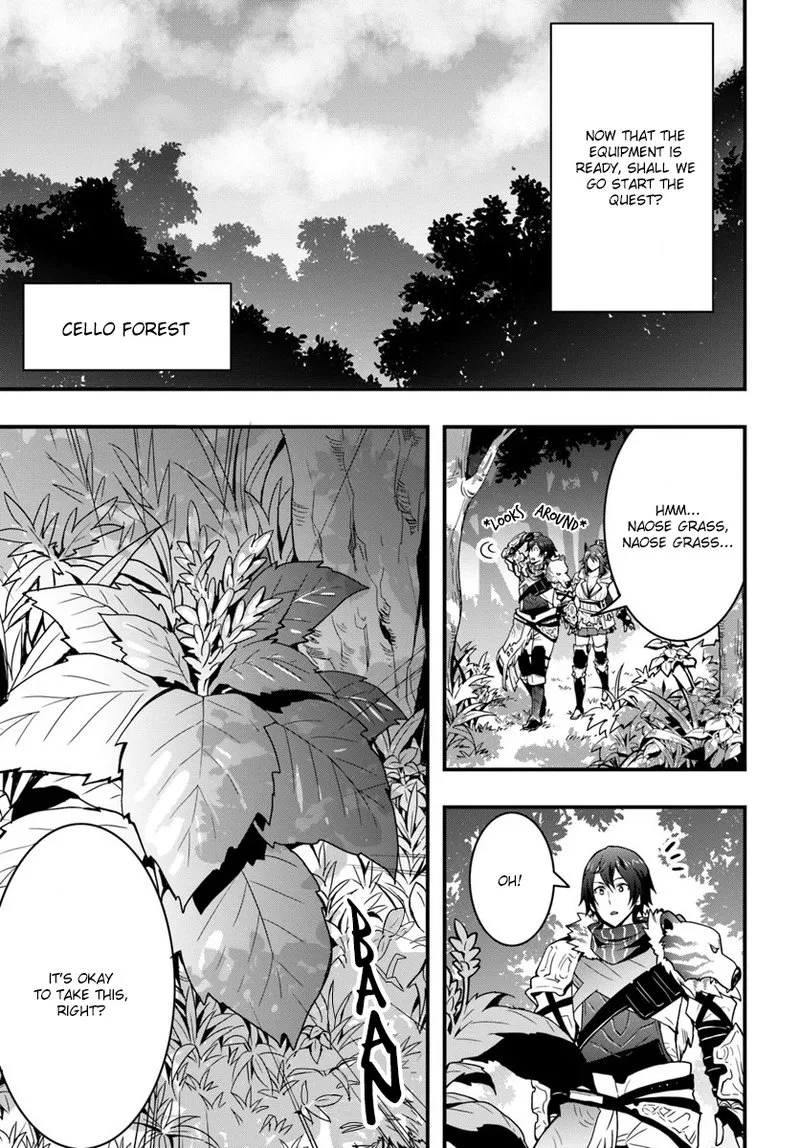 Isekai De Te Ni Ireta Seisan Skill Wa Saikyou Datta You Desu Chapter 4 page 9