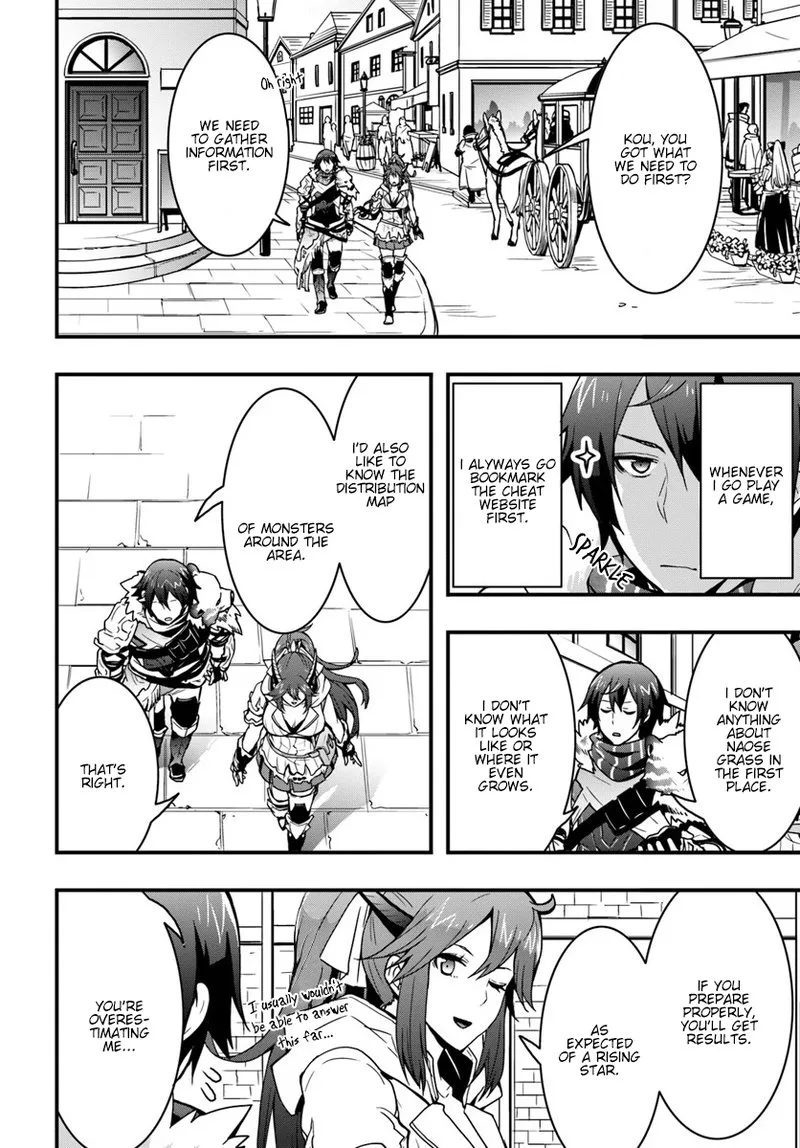 Isekai De Te Ni Ireta Seisan Skill Wa Saikyou Datta You Desu Chapter 4 page 4