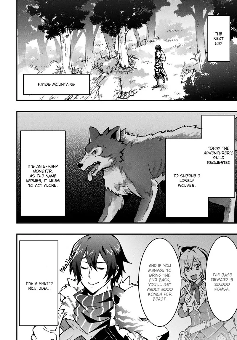 Isekai De Te Ni Ireta Seisan Skill Wa Saikyou Datta You Desu Chapter 4 page 24