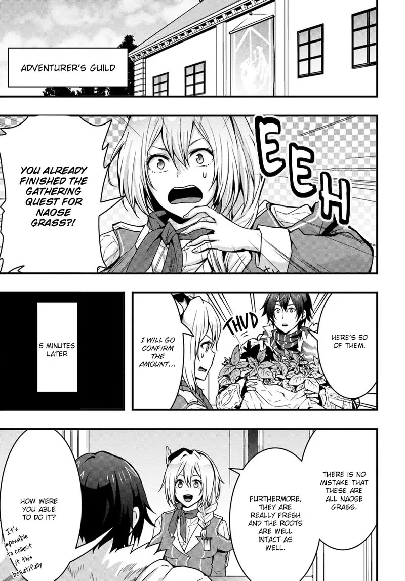 Isekai De Te Ni Ireta Seisan Skill Wa Saikyou Datta You Desu Chapter 4 page 19