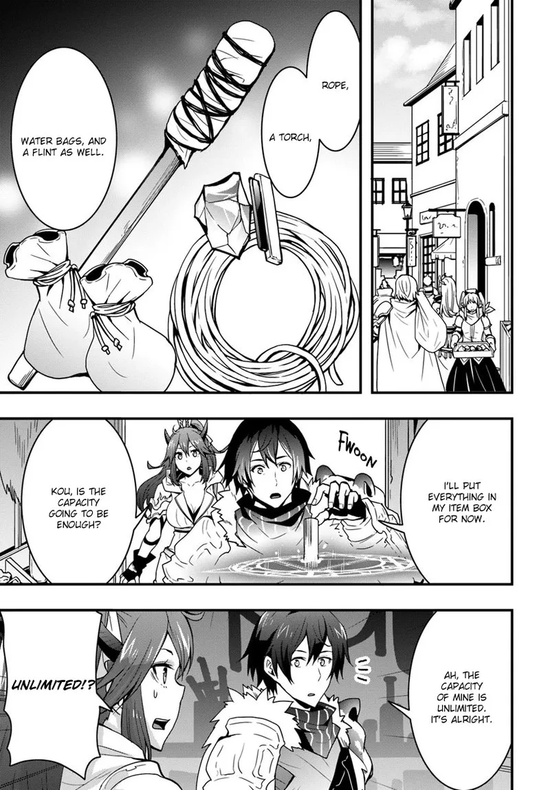 Isekai De Te Ni Ireta Seisan Skill Wa Saikyou Datta You Desu Chapter 4 page 7