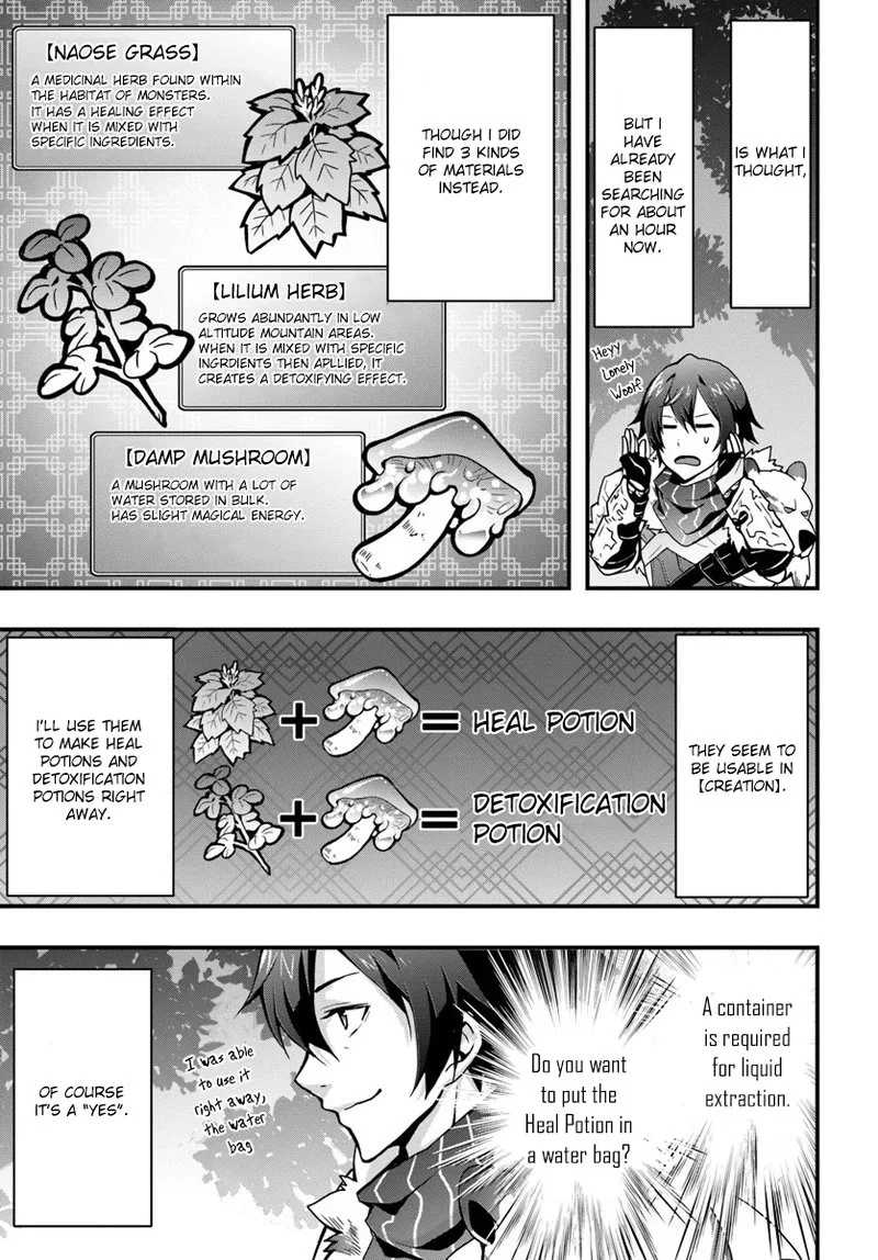 Isekai De Te Ni Ireta Seisan Skill Wa Saikyou Datta You Desu Chapter 4 page 25