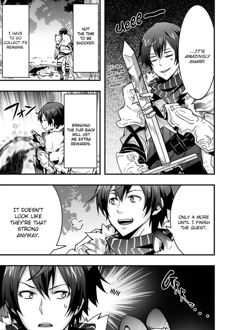 Isekai De Te Ni Ireta Seisan Skill Wa Saikyou Datta You Desu Chapter 5 page 5