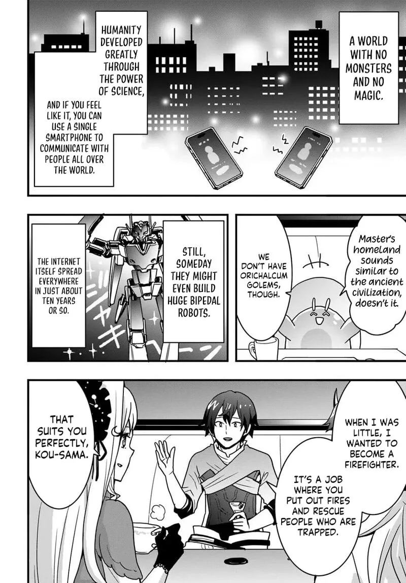 Isekai De Te Ni Ireta Seisan Skill Wa Saikyou Datta You Desu Chapter 56 page 17