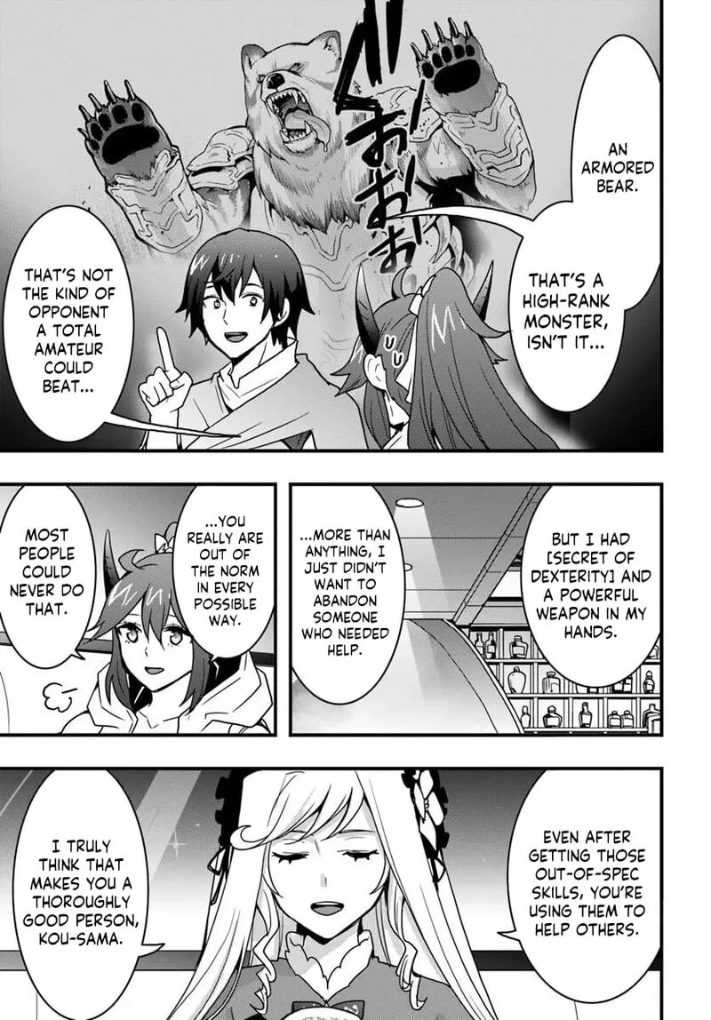 Isekai De Te Ni Ireta Seisan Skill Wa Saikyou Datta You Desu Chapter 56 page 20