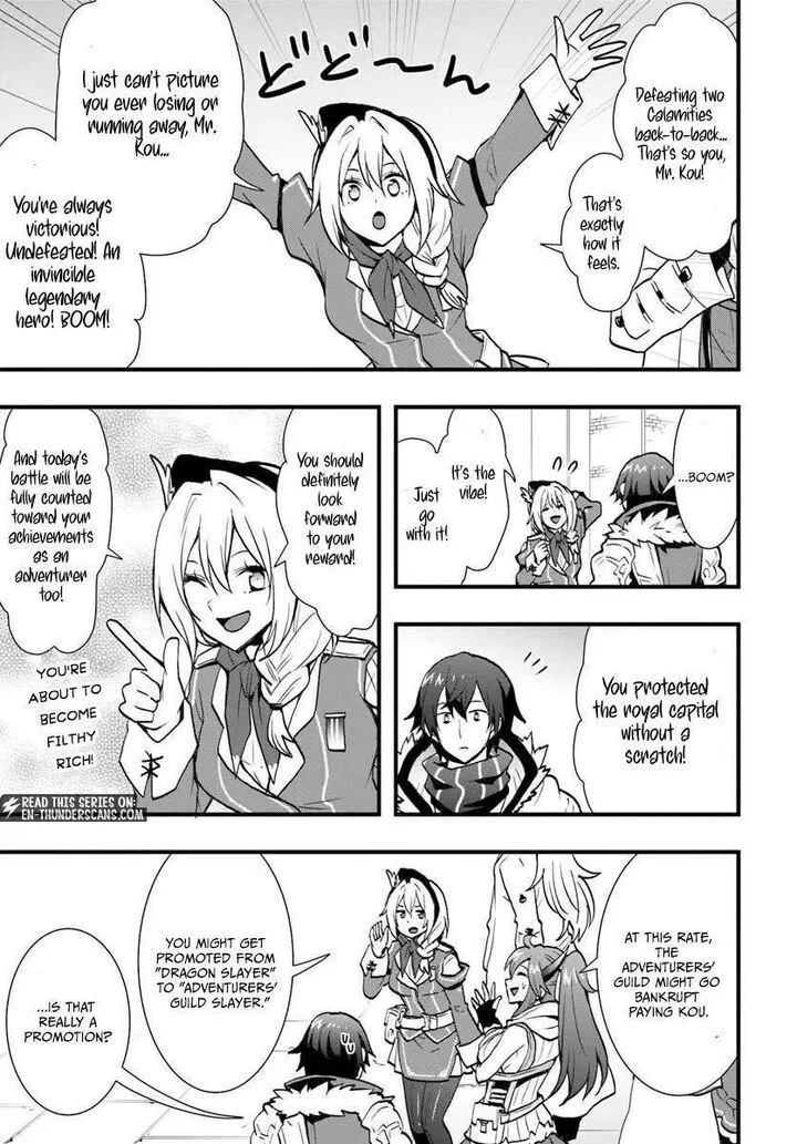 Isekai De Te Ni Ireta Seisan Skill Wa Saikyou Datta You Desu Chapter 59 page 23