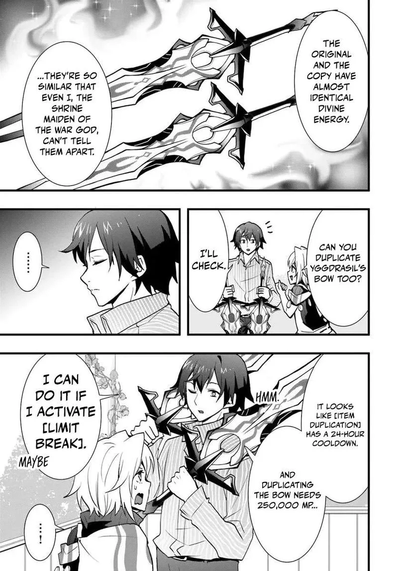 Isekai De Te Ni Ireta Seisan Skill Wa Saikyou Datta You Desu Chapter 60 page 23